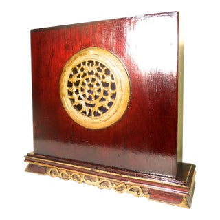 Antique Chinese Idol Box, Circa 1800-1849 For Sale