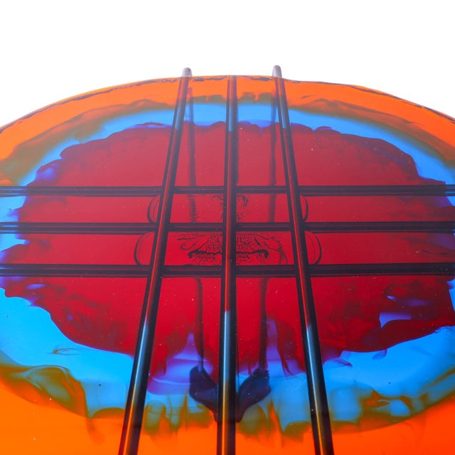 High Triple Play Coffee Table by Gaetano Pesce for Fish Design For Sale - Image 6 of 8