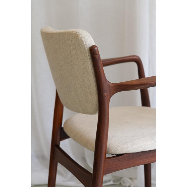 Set of Danish Modern Teak Armchairs, 1950s. Set of 2 For Sale - Image 12 of 18