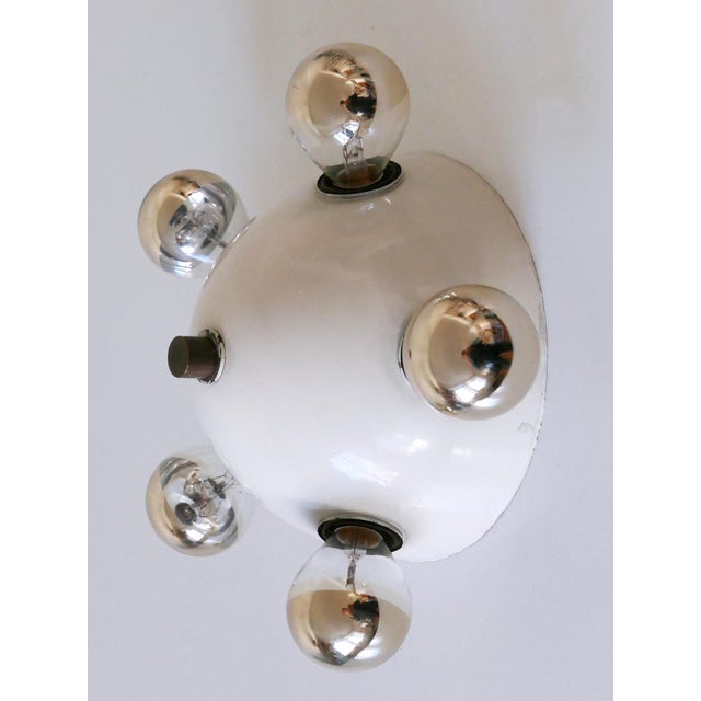 Mid-Century Modern German Flush Mount, 1960s For Sale - Image 14 of 18