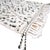 Handwoven Beni Ourain Rug - Small Moroccan Bathroom Rug – Cream Black Dots Shag Pile Bath Mat 2x4 Ft For Sale - Image 6 of 12