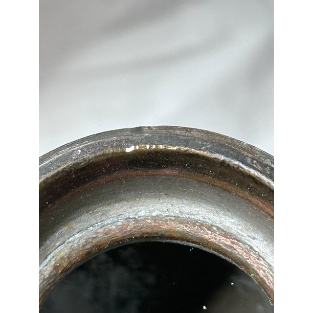 Antique Bronze Baby Doll Head Mold For Sale - Image 10 of 12