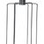 Mid 20th Century Vintage Cascade Hanging Pendant in Smoked Glass, 1960s For Sale - Image 5 of 11