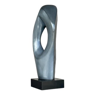 Vintage Abstract Granite Sculpture For Sale