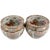 Chinese Pair of Chinese Famille Rose Porcelain Fishbowl Planters For Sale - Image 3 of 7