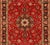 Middle Eastern Rug in Wool For Sale - Image 3 of 11