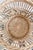 Wood Large Vintage Wicker Bakery Basket, 1950s For Sale - Image 7 of 8