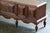 Large Vintage Brutalist Danish Dark Stained Oak Sideboard, 1940s For Sale - Image 15 of 18