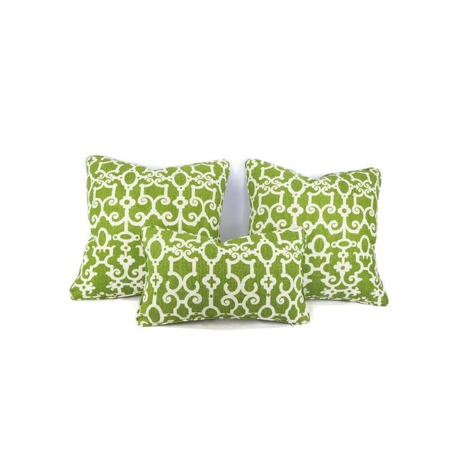 Not Yet Made - Made To Order Raoul Textiles George Smith Stella in the Color Wheatgrass Pillow Cover - 20" X 20" For Sale - Image 5 of 8