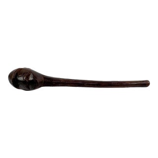 Early 20th Century Dinka Figural Cattle Scepter South Sudan For Sale