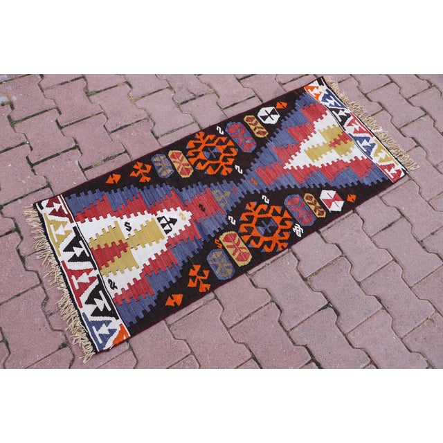 Size: 1.8 x 4 ft - 55 x 123 cm - 22 x 48 inches Color: Organic Natural Dye (Orange,Blue,Red,Mustard,Red,White) Material:...