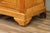 Antique Pine Vertiko Cabinet | Late 19th Century Solid Wood Cupboard With Drawers & Shelves | Rustic European Storage Cabinet For Sale - Image 4 of 18