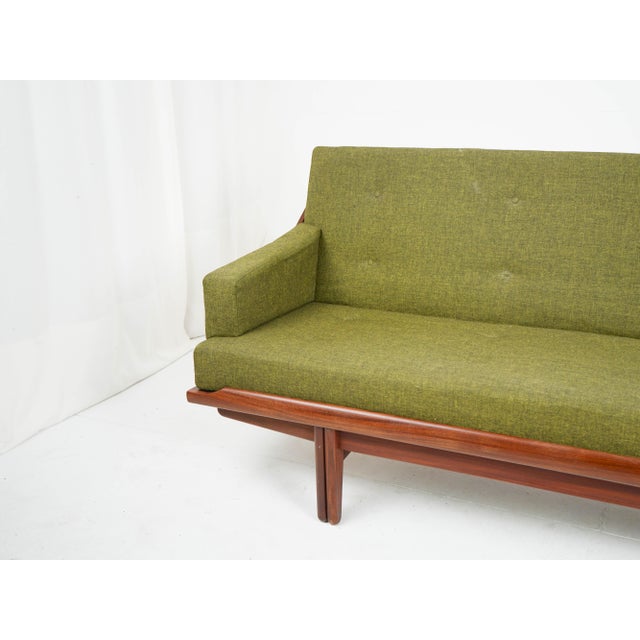 Model 981 Diva Daybed in Teak by Poul M Volther for Frem Røjle, 1960s For Sale - Image 13 of 16