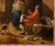Follower of Jan Vermeer d'Utrecht, Genre Scene, 1750, Oil on Canvas, Framed For Sale - Image 7 of 12