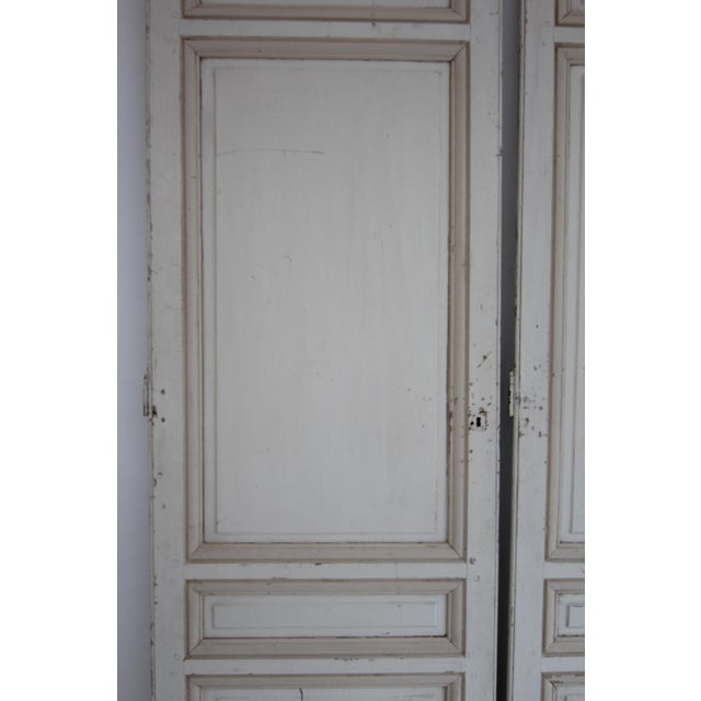 Antique Built-in Cupboard Doors from Befos, Set of 2 For Sale - Image 9 of 18