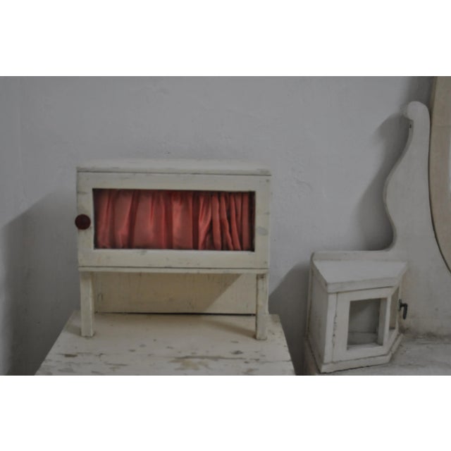 Antique Hungarian Nightstands, Set of 2 For Sale - Image 5 of 9