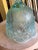 Vintage Art Deco Style Aqua Bell by Fenton For Sale In West Palm - Image 6 of 7