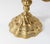 Bronze 18th Century Pair French Louis XIV Style Bronze Candelabra Candlesticks For Sale - Image 8 of 12