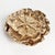Hand crafted using a centuriesold sand cast method, this set of 3 decorative trays is inspired by the exquisite lily pad....