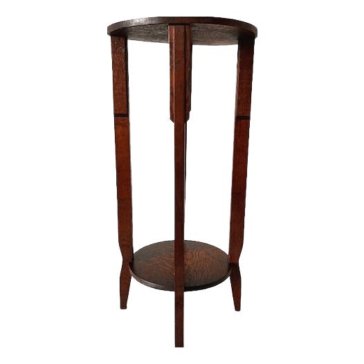 Vintage Art Deco Plant Table, 1930s For Sale