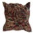 Pillow W/ Antique Persian Rug Fragment, 1'4' X 1'4" For Sale
