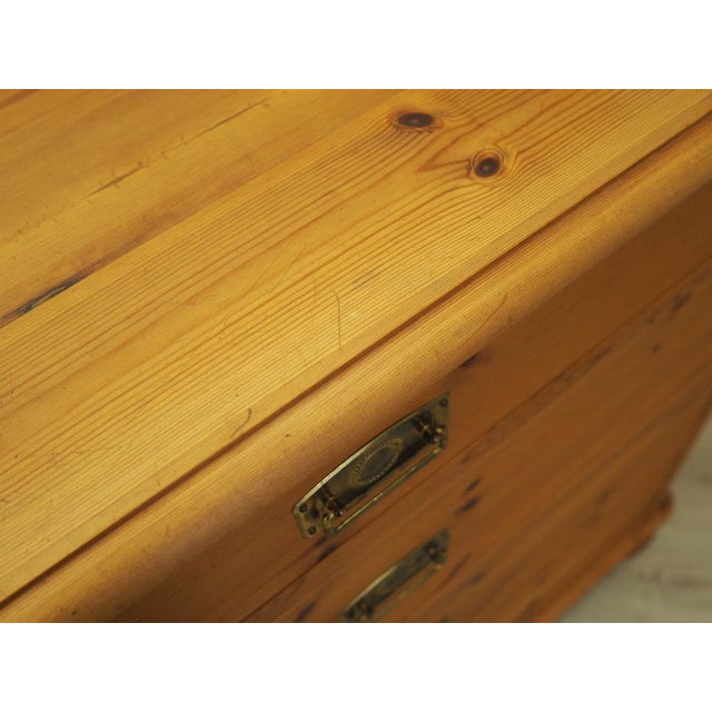 Pine Chest of Drawers, Denmark, 2000s For Sale - Image 9 of 16