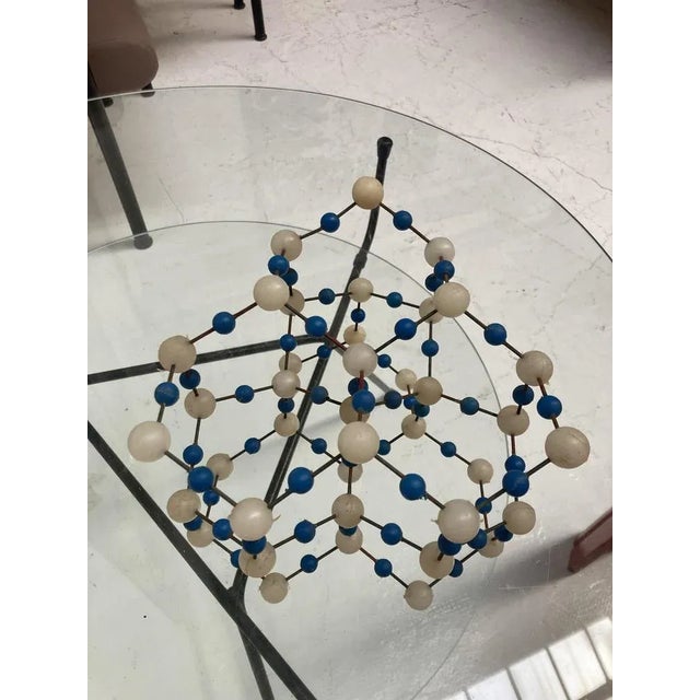 Vintage Molecular Model, 1950s For Sale - Image 4 of 4