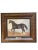Realism Equestrian Art “Stable Mates” by Benjamin Herring Sr Denunzio Reproduction For Sale - Image 3 of 5