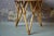 Beige Rattan Side Table, 1960s For Sale - Image 8 of 11