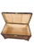 Vintage Asian Carved Wood Storage Chest With Figural Relief Panels For Sale - Image 9 of 18