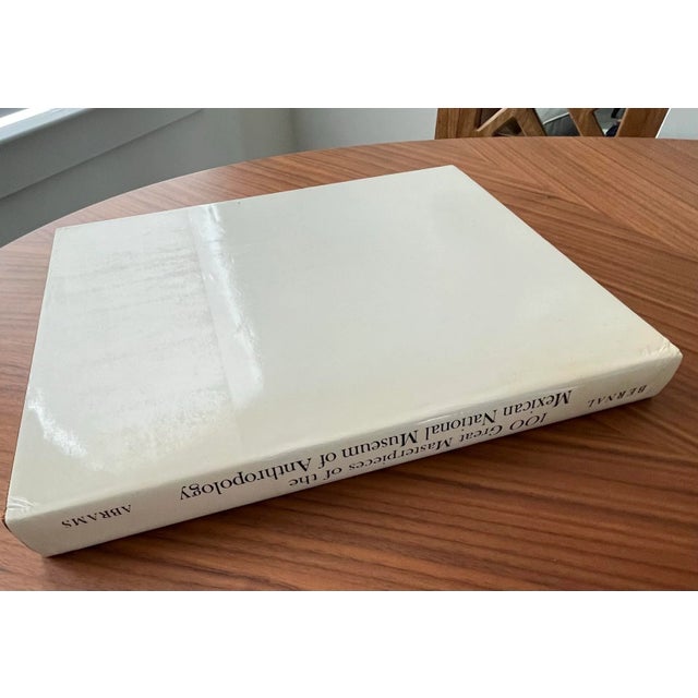 Paper Mexican Art Book-100 Great Masterpieces of the Mexican National Museum of Anthropology, Ignacio Bernal 1969 For Sale - Image 7 of 10