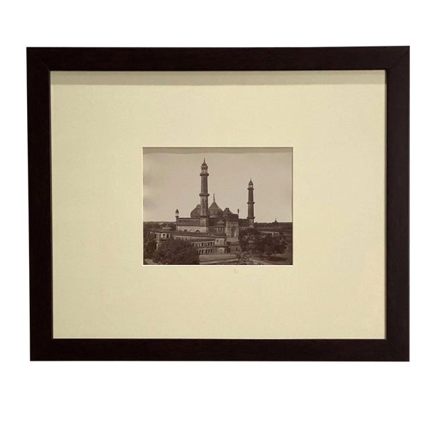Antique Photograph of the Asafi Masjid For Sale