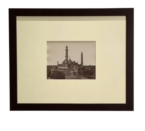 Antique Photograph of the Asafi Masjid