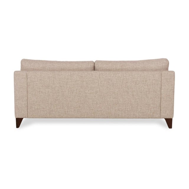 CL 650 Fabric Two-Seater Beige Sofa from Erpo For Sale - Image 10 of 12