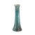 Ceramic Japanese Modern White Green Raku Ceramic Stelo Wake Candle Holders by Laab Milano, Set of 2 For Sale - Image 7 of 13