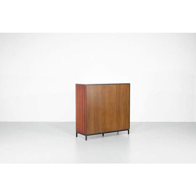 Wood Cabinet by Jules Wabbes for Le Mobilier Universel, Belgium, 1960s For Sale - Image 7 of 18