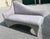 1980s Late 20th Century Vladimir Kagan for Directional a-Symmetric Settee/Lounger For Sale - Image 5 of 11