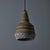 1950s Aldo Londi Ceramic Bitossi Pendant Lamp for Raymor For Sale - Image 15 of 17