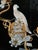 Banci Italian Banci Crystal Bird Sconces - A Pair For Sale - Image 4 of 8