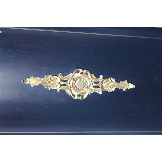 Napoleon III Black and Gilt Boulle Cabinet, 1860s For Sale - Image 17 of 18