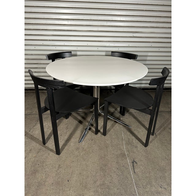 Hickory Furniture HBF Nest Corian Breakfast Table or Conference Table For Sale - Image 4 of 6