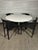 Hickory Furniture HBF Nest Corian Breakfast Table or Conference Table For Sale - Image 4 of 6