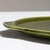 Forest Green 1970s France Forest Green Ceramic Platter For Sale - Image 8 of 15
