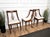 Italian Biedermeier Style Walnut Gondola Dining Chairs, 1950s, Set of 6 For Sale - Image 9 of 12