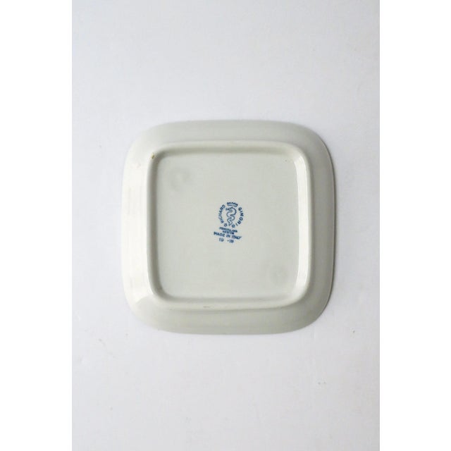 Off-white Cathedral Duomo Di Milano Richard Ginori Porcelain Jewelry Dish For Sale - Image 8 of 9