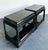 Chinoiserie Vintage Ralph Lauren Chinoiserie Black Lacquered Side Tables - A Pair For Sale - Image 3 of 17