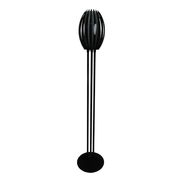 Mid Century Modern Bakelite Torchier Floor Lamp For Sale