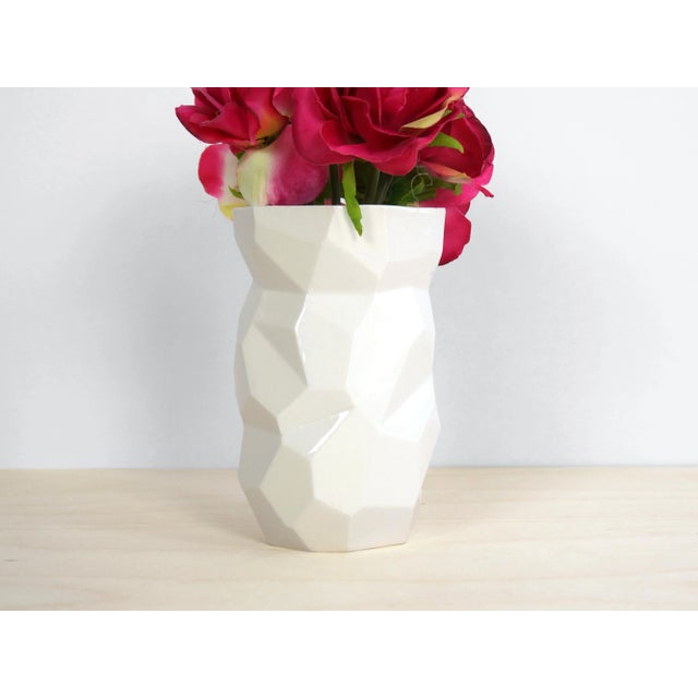 Poligon Vase from Studio Lorier For Sale - Image 4 of 4