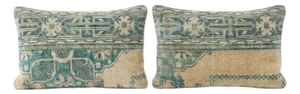 Anatolian Lumbar Rug Pillow Cover 16'' X 24'' - Set of Two