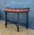 Spanish Baroque Style Demilune Console Table with Twisted Legs, 1920s For Sale - Image 11 of 12